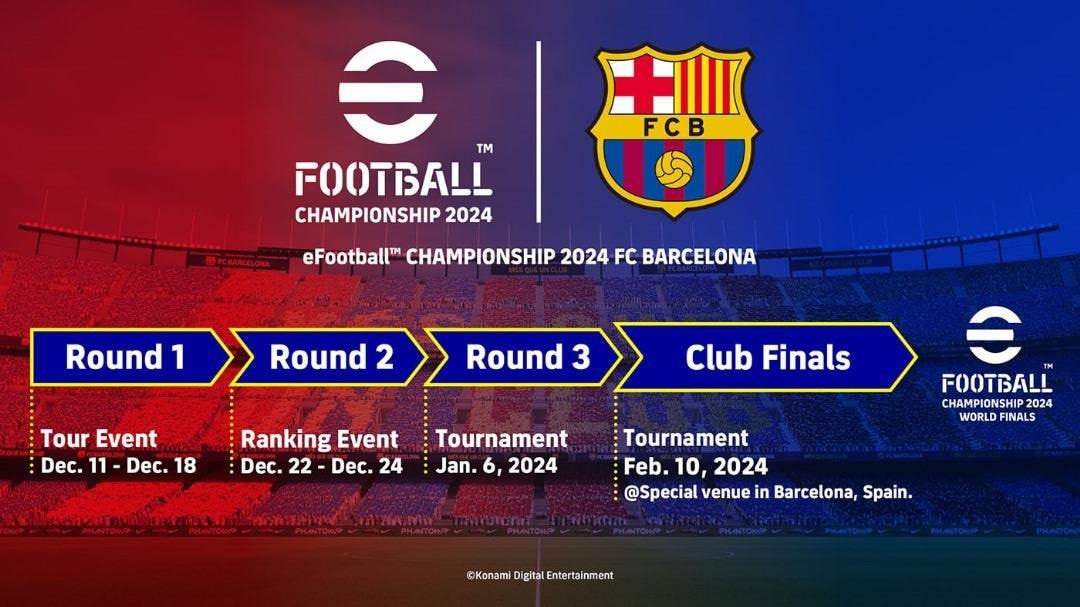 Esport – eFootball Championship Barcelone 2024 : Momojuve se qualifie au round 3 - wiwsport