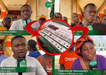 CAN 2023 : Les supporters ivoiriens expriment leur colère face aux difficultés à trouver des billets pour le match Sénégal-Cameroun (Vidéo) - wiwsport