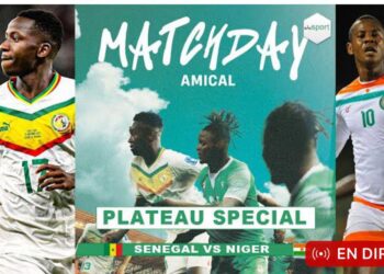 #Wakhsakhalate – Sénégal vs Niger : Plateau Pronostic d'avant match - wiwsport