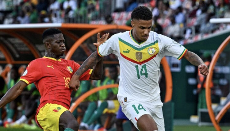 CAN - 2023 : Le Sénégal accroché à la pause par la Guinée (0-0) - wiwsport CAN - 2023 : Le Sénégal accroché à la pause par la Guinée (0-0) - wiwsport