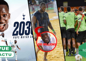 REVUE D'ACTU 03 JAN : Regroupement des Lions, Papa Matar Sarr prolonge, AC Milan ne lâche pas Bouaye Dia, Modou LO réclame 200 Millions - wiwsport