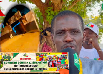 CAN 2023 – Sénégal vs Côte d’Ivoire : Les supporters sénégalais de Yamoussoukro en alerte (Vidéo)!