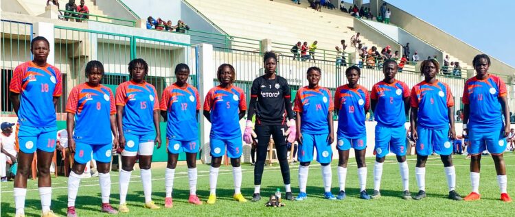 D1 Féminine : 6ème journée : Aigles impérial, JOG suit le rythme - wiwsport Credit photo ASC Aigles de Medina
