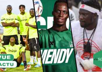 REVUE D'ACTU 05 JAN : Encore deux absents, Édouard Mendy récompensé, les Lions se livrent... - wiwsport