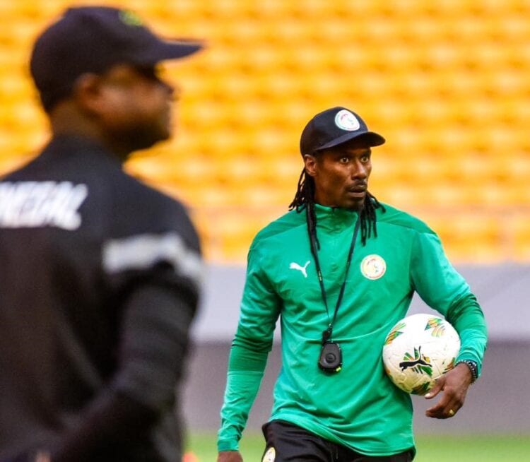 Aliou Cissé : « Notre devoir est d'être à la hauteur mais on attend aussi ça du public sénégalais » - wiwsport Aliou Cissé : « Notre devoir est d'être à la hauteur mais on attend aussi ça du public sénégalais » - wiwsport