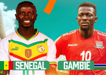 LIVE – Regardez le match Sénégal – Gambie en direct sur wiwsport.com