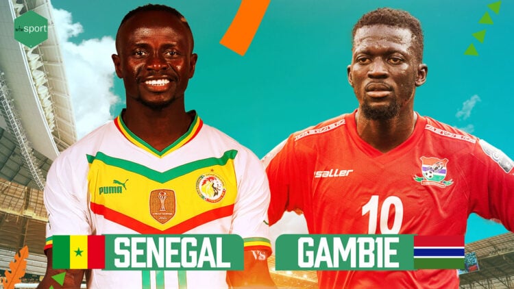 LIVE - Regardez le match Sénégal - Gambie en direct sur wiwsport.com - wiwsport