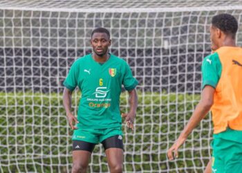 Amadou Diawara, milieu de terrain de la Guinée : « Le Sénégal ? Un bon test pour savoir à quel niveau nous sommes » - wiwsport