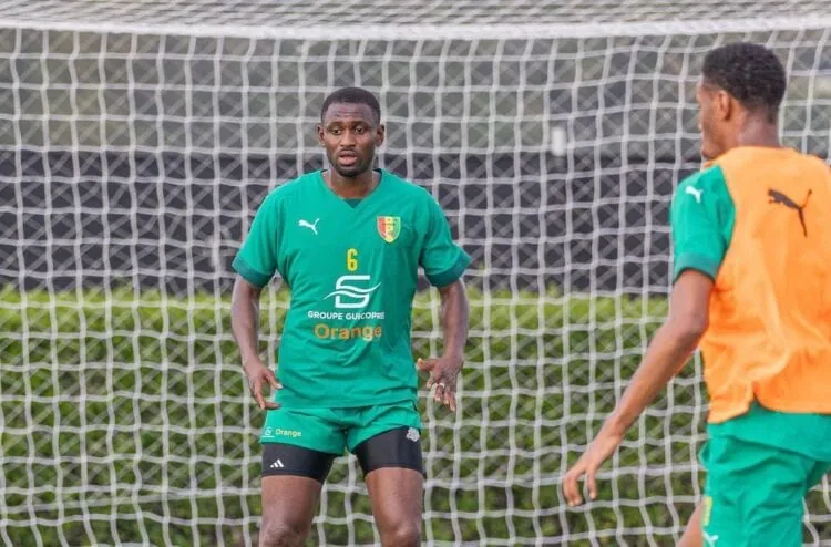 Amadou Diawara, milieu de terrain de la Guinée : « Le Sénégal ? Un bon test pour savoir à quel niveau nous sommes » - wiwsport Amadou Diawara, milieu de terrain de la Guinée : « Le Sénégal ? Un bon test pour savoir à quel niveau nous sommes » - wiwsport