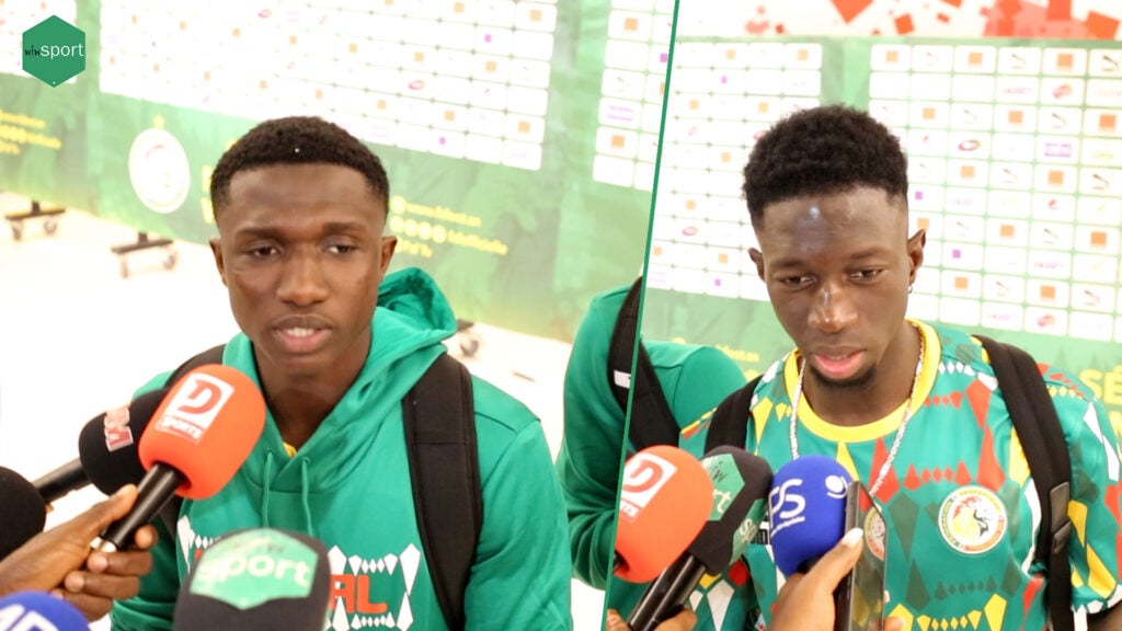 Vidéo - Réactions Lamine Camara et Formose Mendy après la victoire du Sénégal contre le Niger ( 1-0 ) - wiwsport Vidéo - Réactions Lamine Camara et Formose Mendy après la victoire du Sénégal contre le Niger ( 1-0 ) - wiwsport