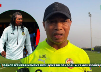 Equipe Nationale : El Hadji Diouf donne des nouvelles d'Aliou Cissé, « il a eu des maux de ventre mais il se porte à merveille » - wiwsport