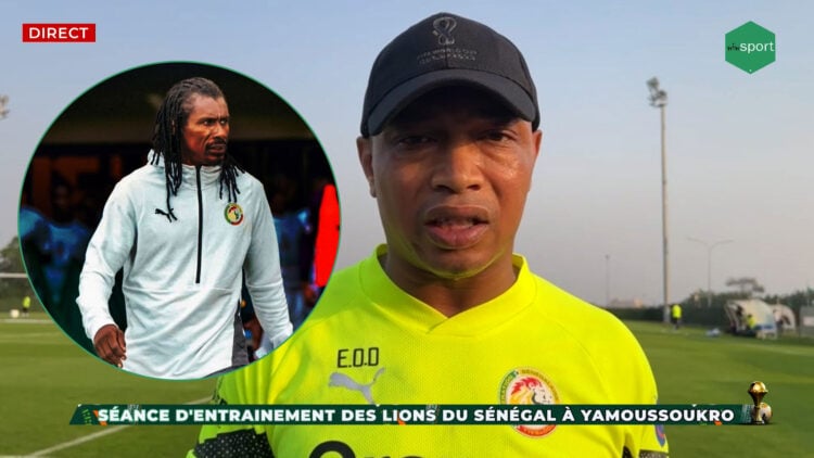 Equipe Nationale : El Hadji Diouf donne des nouvelles d'Aliou Cissé, « il a eu des maux de ventre mais il se porte à merveille » - wiwsport Equipe Nationale : El Hadji Diouf donne des nouvelles d'Aliou Cissé, « il a eu des maux de ventre mais il se porte à merveille » - wiwsport