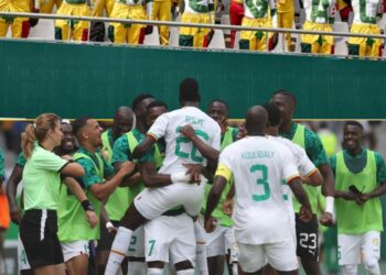 CAN 2023 : Les Lions et Lamine Camara lancent idéalement leur compétition contre la Gambie (3-0) - wiwsport