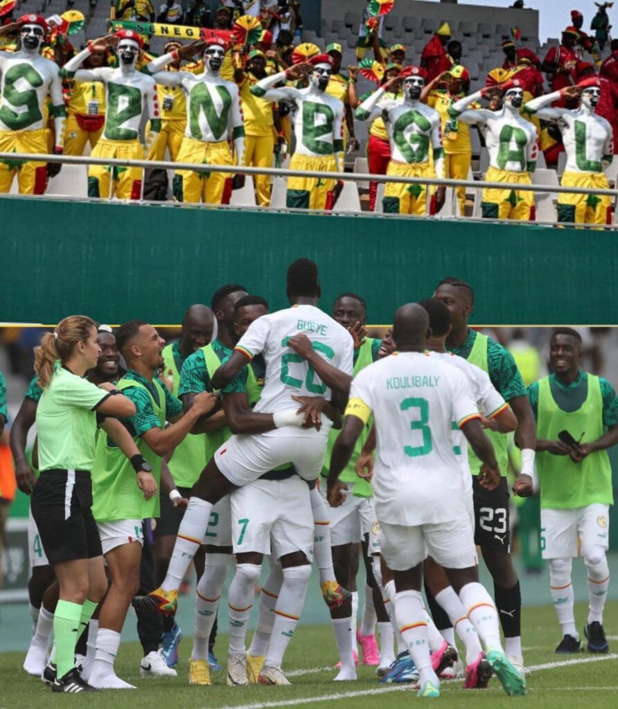 CAN 2023 : Les Lions et Lamine Camara lancent idéalement leur compétition contre la Gambie (3-0) - wiwsport