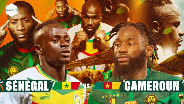 LIVE #CAN2023 - Regardez Sénégal vs Cameroun en direct sur wiwsport - wiwsport