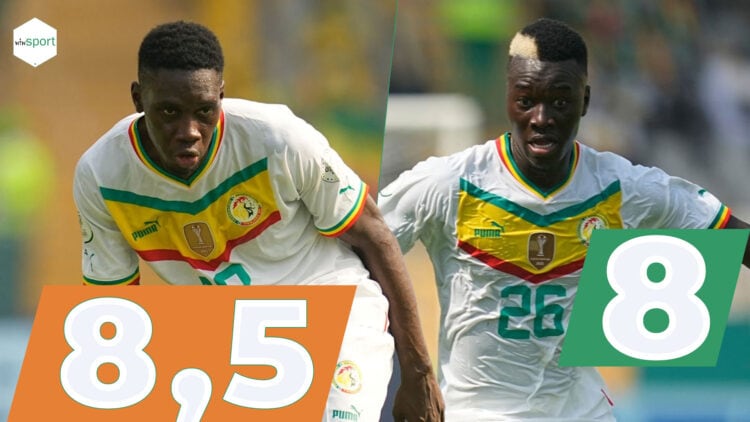 Equipe Nationale : Un trio offensif décisif... les notes des Lions après la victoire face au Cameroun - wiwsport Equipe Nationale : Un trio offensif décisif... les notes des Lions après la victoire face au Cameroun - wiwsport