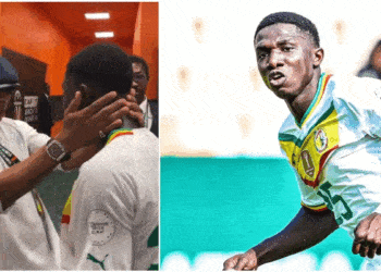 CAN 2023 - Sénégal : El Hadji Diouf : "Lamine ne joue méme pas le football de sa génération. Les deux joueurs que j'ai vu faire ça, étaient Steven Gerrard et Frank Lampard" - wiwsport