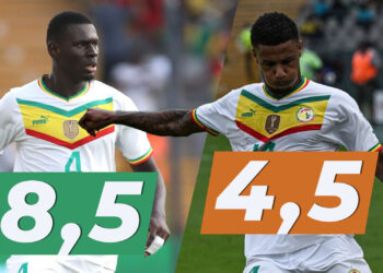 CAN 2023 : Abdoulaye Seck marque des points, Jakobs encore discret... les notes des Lions après la victoire contre la Guinée - wiwsport