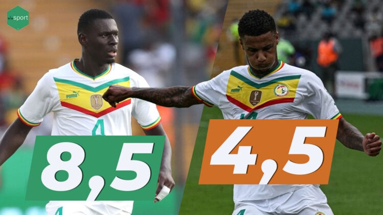 CAN 2023 : Abdoulaye Seck marque des points, Jakobs encore discret... les notes des Lions après la victoire contre la Guinée - wiwsport CAN 2023 : Abdoulaye Seck marque des points, Jakobs encore discret... les notes des Lions après la victoire contre la Guinée - wiwsport