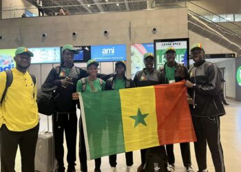 Beach Volley – Qualifications Jeux Africains 2024 (Zone 2) : La délégation sénégalaise bien arrivée à Freetown - wiwsport
