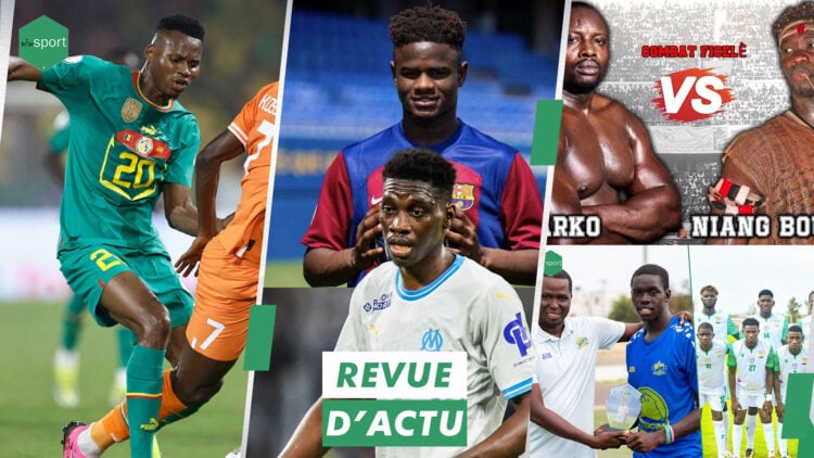 REVUE DU 31 JANV : Lions sont rentrés, Mercato avec Ismaila Sarr et Pape Gueye, Ligue 1 Sénégal, Lamb - wiwsport REVUE DU 31 JANV : Lions sont rentrés, Mercato avec Ismaila Sarr et Pape Gueye, Ligue 1 Sénégal, Lamb - wiwsport