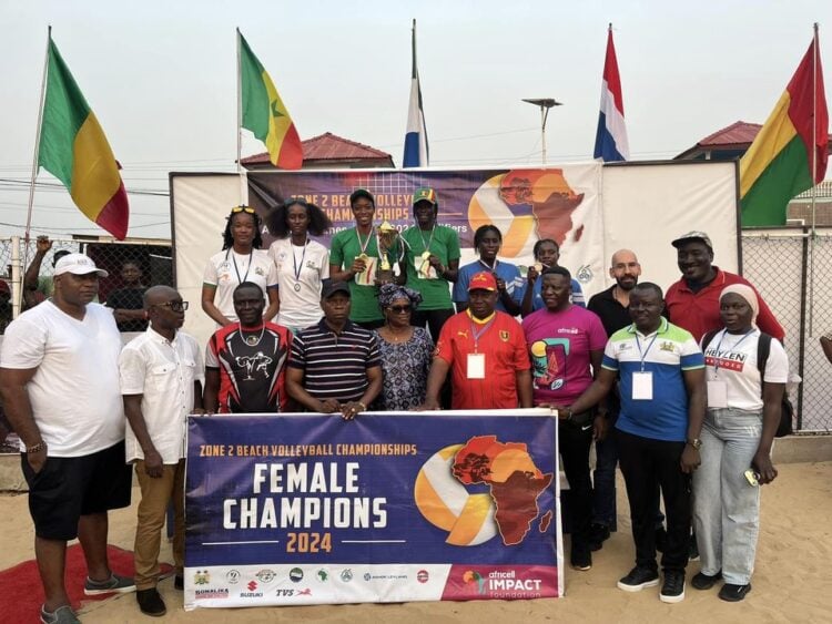 Beach Volley - Jeux Africains 2024 (Qualif’ Zone 2) : Les Lionnes qualifiées, les Lions en ballotage - wiwsport