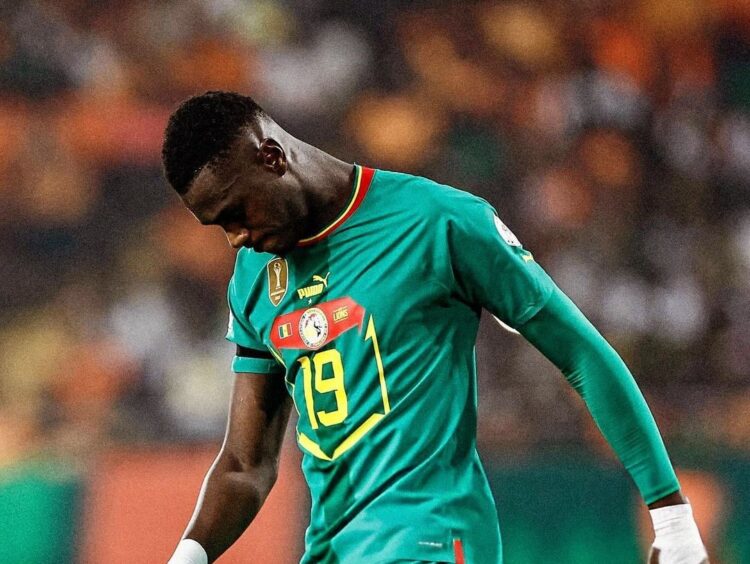 Equipe Nationale : « Désolé, vous ne méritez pas ça... », Le message très émouvant de Moussa Niakhaté après l'élimination des Lions - wiwsport