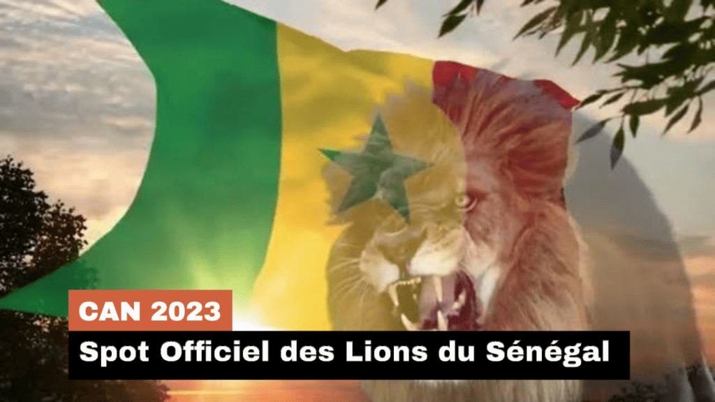 Le Ministère des Sports lance la CAN 2023 : Regardez le Spot Officiel des Lions du Sénégal - wiwsport
