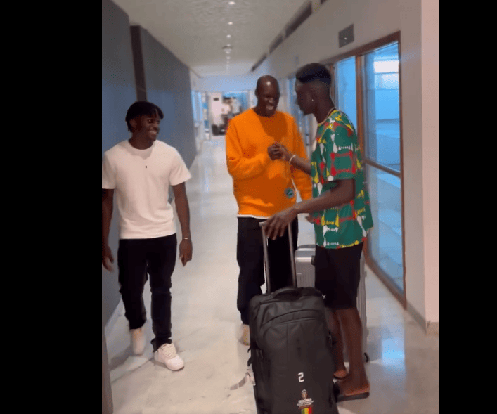 CAN 2023 - Bamba Dieng et Alfred Gomis ont rejoint la tanière en Côte d’Ivoire - wiwsport CAN 2023 - Bamba Dieng et Alfred Gomis ont rejoint la tanière en Côte d’Ivoire - wiwsport