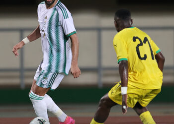 CAN 2023 : L&rsquo;Algérie a dompté (3-0) le Togo en match de préparation