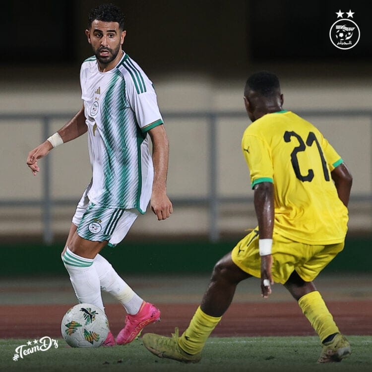 CAN 2023 : L'Algérie a dompté (3-0) le Togo en match de préparation - wiwsport CAN 2023 : L'Algérie a dompté (3-0) le Togo en match de préparation - wiwsport
