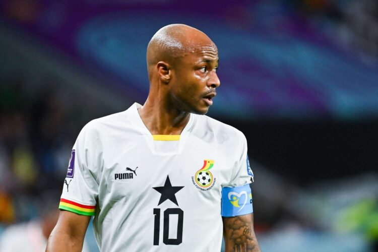 André Ayew : "La CAN, c'est la compétition la plus importante à mes yeux" - wiwsport André Ayew : "La CAN, c'est la compétition la plus importante à mes yeux" - wiwsport