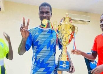 Babacar Lam, 22 ans (Sacré-Cœur Hand) : Courir de Sacré-Cœur à Thiaroye, la passion peut le permettre - wiwsport