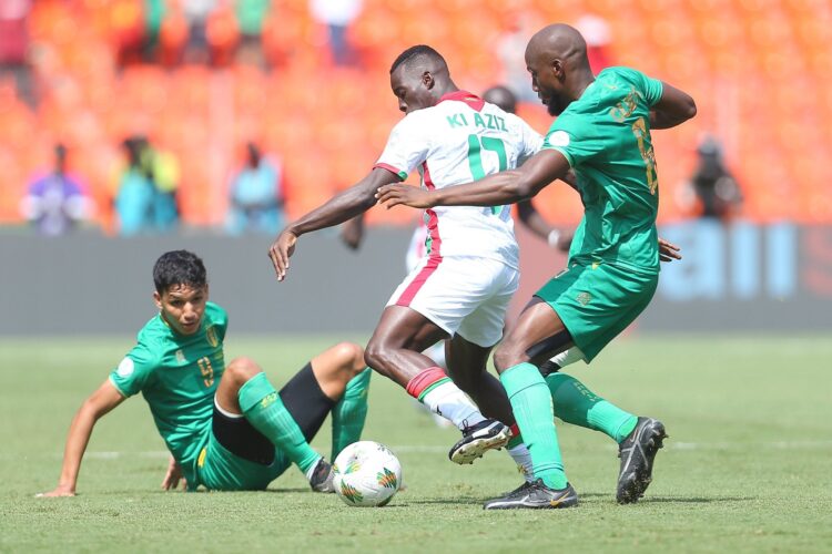 CAN 2023 : Le Burkina Faso se défait de la Mauritanie dans la douleur (1-0) - wiwsport CAN 2023 : Le Burkina Faso se défait de la Mauritanie dans la douleur (1-0) - wiwsport