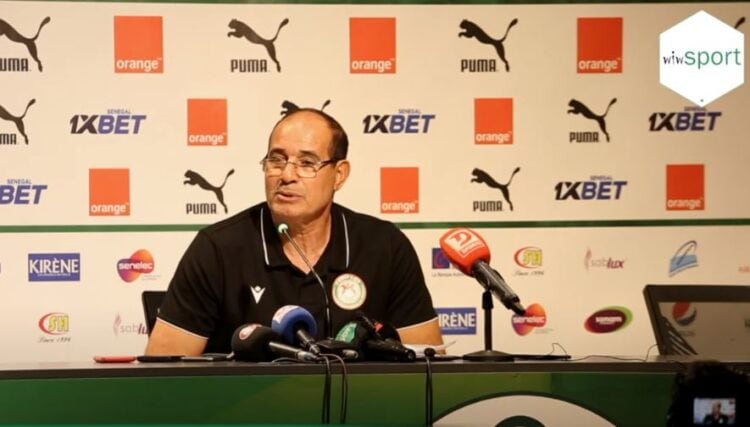 Match Amical - Badou Zaki, entraîneur Niger : "Nous n'avons rien à perdre dans ce match. Nous nous efforçons d’apprendre..." - wiwsport