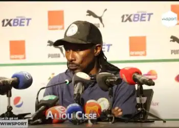 Aliou Cissé : "L’objectif de ce match a été atteint...on aurait pu quand même marquer beaucoup plus qu’un but" - wiwsport