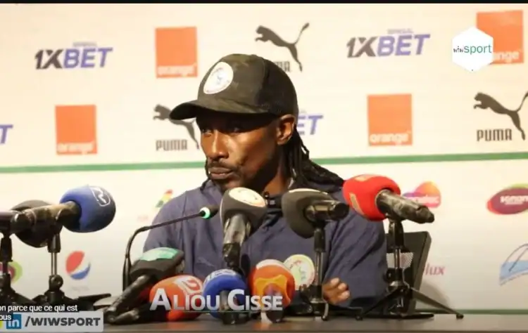 Aliou Cissé : "L’objectif de ce match a été atteint...on aurait pu quand même marquer beaucoup plus qu’un but" - wiwsport Aliou Cissé : "L’objectif de ce match a été atteint...on aurait pu quand même marquer beaucoup plus qu’un but" - wiwsport
