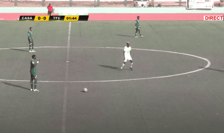 Live - (Ligue J10) Suivez le match Casa Sports vs Teungueth FC - wiwsport