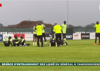 Equipe Nationale : Moussa Niakhaté et Sabaly à l'écart, Sima et Bamba Dieng absents d'un l'entraînement sans les titulaires - wiwsport