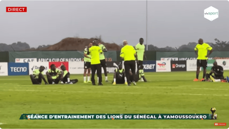 CAN 2023 - Suivez en direct l’entraînement des Lions de ce jeudi à Yamoussoukro - wiwsport