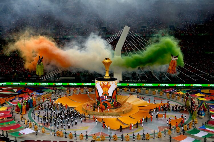 CAN 2023 : Suivez en direct sur wiwsport.com la cérémonie d'ouverture - wiwsport CAN 2023 : Suivez en direct sur wiwsport.com la cérémonie d'ouverture - wiwsport