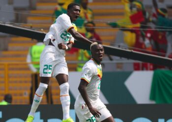 CAN 2023 - Sénégal - Gambie : Lamine Camara double la mise (2-0) - wiwsport