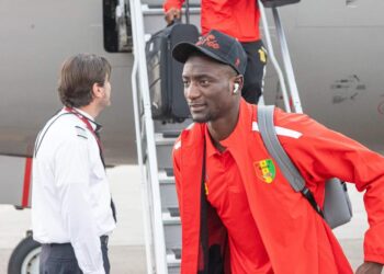 CAN 2023 - Le staff médical du Syli rassure sur la blessure du Guinéen Serhou Guirassy - wiwsport