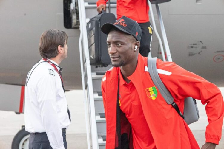 CAN 2023 - Le staff médical du Syli rassure sur la blessure du Guinéen Serhou Guirassy - wiwsport CAN 2023 - Le staff médical du Syli rassure sur la blessure du Guinéen Serhou Guirassy - wiwsport