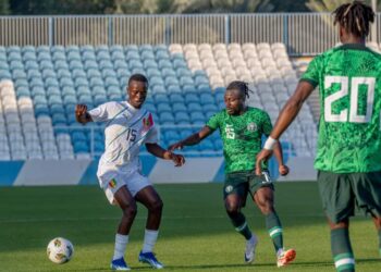Match Amical : La Guinée domine le Nigeria (2-0) et se rassure avant la CAN - wiwsport