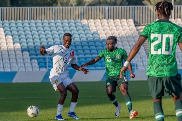 Match Amical : La Guinée domine le Nigeria (2-0) et se rassure avant la CAN - wiwsport Match Amical : La Guinée domine le Nigeria (2-0) et se rassure avant la CAN - wiwsport