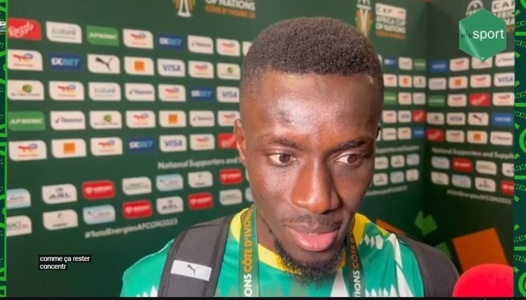 CAN 2023 - Idrissa Gana Gueye : "Ce n'est que le début, donc nous devons rester concentrés jusqu'à la fin" - wiwsport CAN 2023 - Idrissa Gana Gueye : "Ce n'est que le début, donc nous devons rester concentrés jusqu'à la fin" - wiwsport