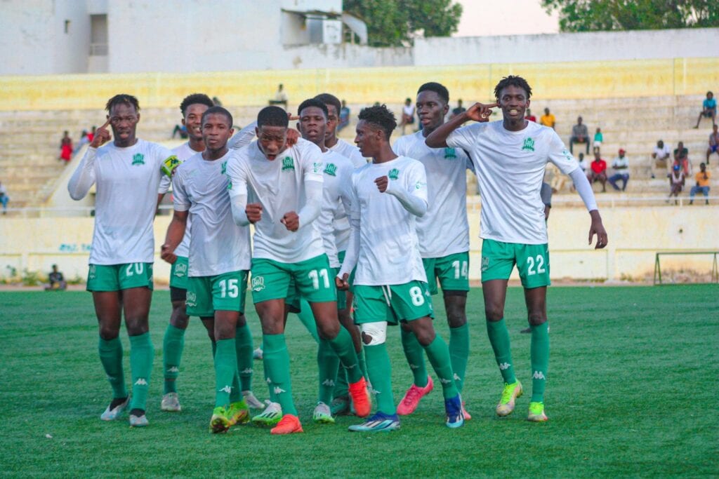 Ligue 2 : L'Amitié FC envoie deux joueurs à l'essai au Portugal - wiwsport Ligue 2 : L'Amitié FC envoie deux joueurs à l'essai au Portugal - wiwsport