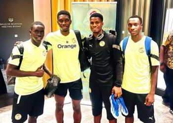 Équipe Nationale : Trois joueurs du Teungueth FC invités par Aliou Cissé à l&rsquo;entraînement des Lions