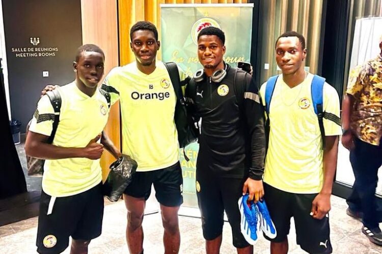 Équipe Nationale : Trois joueurs du Teungueth FC invités par Aliou Cissé à l'entraînement des Lions - wiwsport Équipe Nationale : Trois joueurs du Teungueth FC invités par Aliou Cissé à l'entraînement des Lions - wiwsport